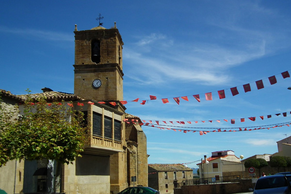 Área de pernocta de Mélida